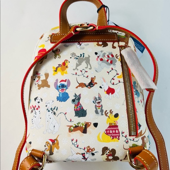 Santa Tails Dooney & Bourke Backpack - Picture 4 of 5